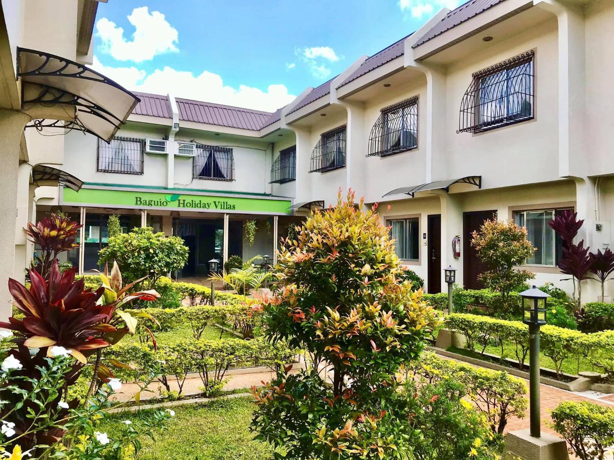 Baguio Holiday Villas Baguio City Екстериор снимка