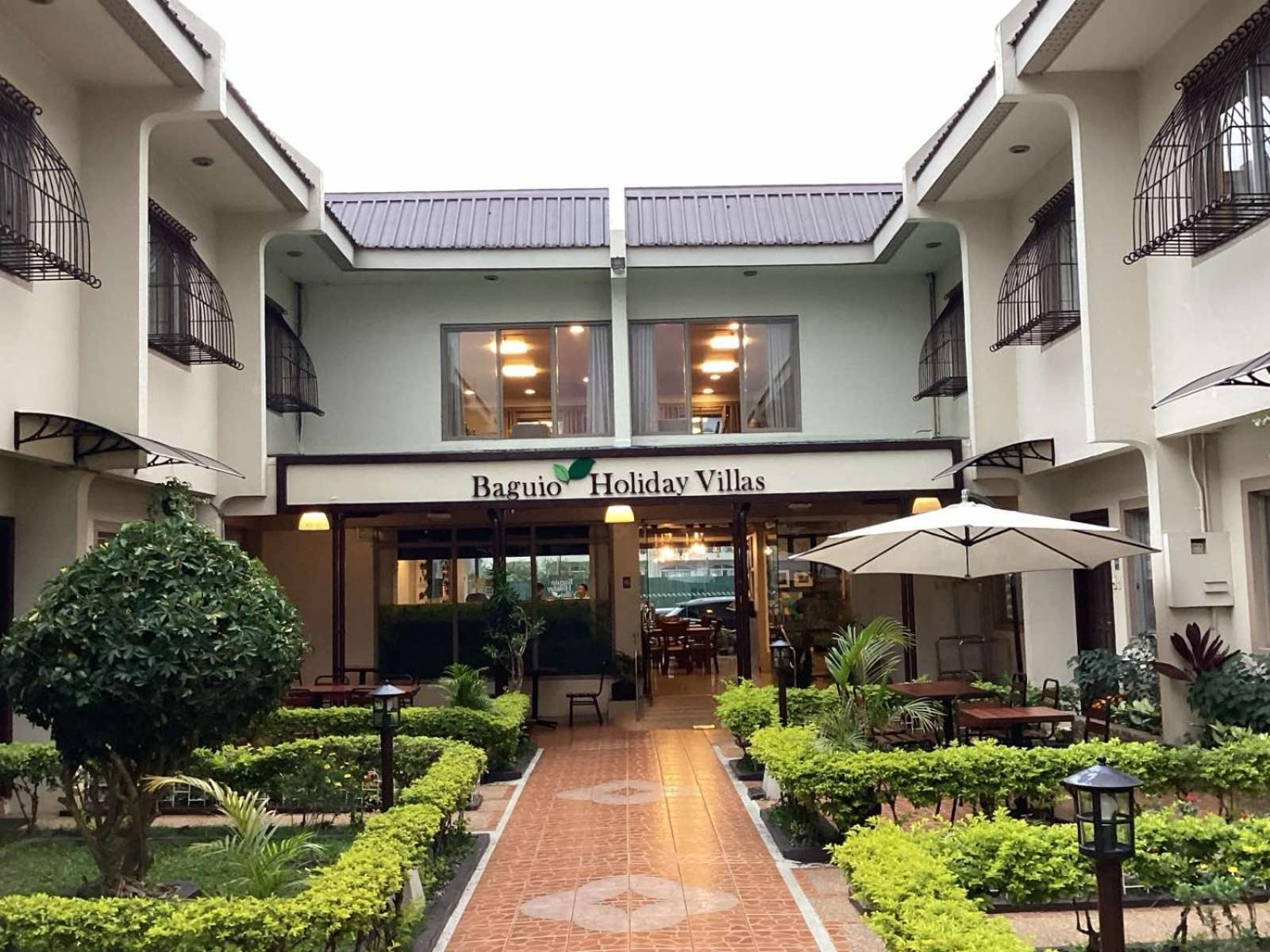Baguio Holiday Villas Baguio City Екстериор снимка