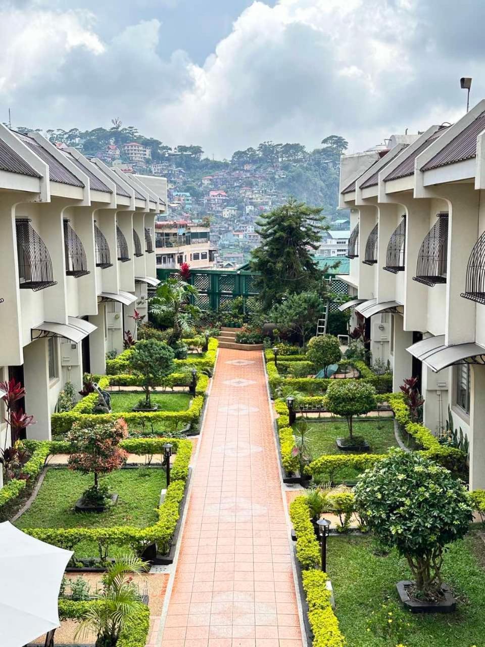 Baguio Holiday Villas Baguio City Екстериор снимка