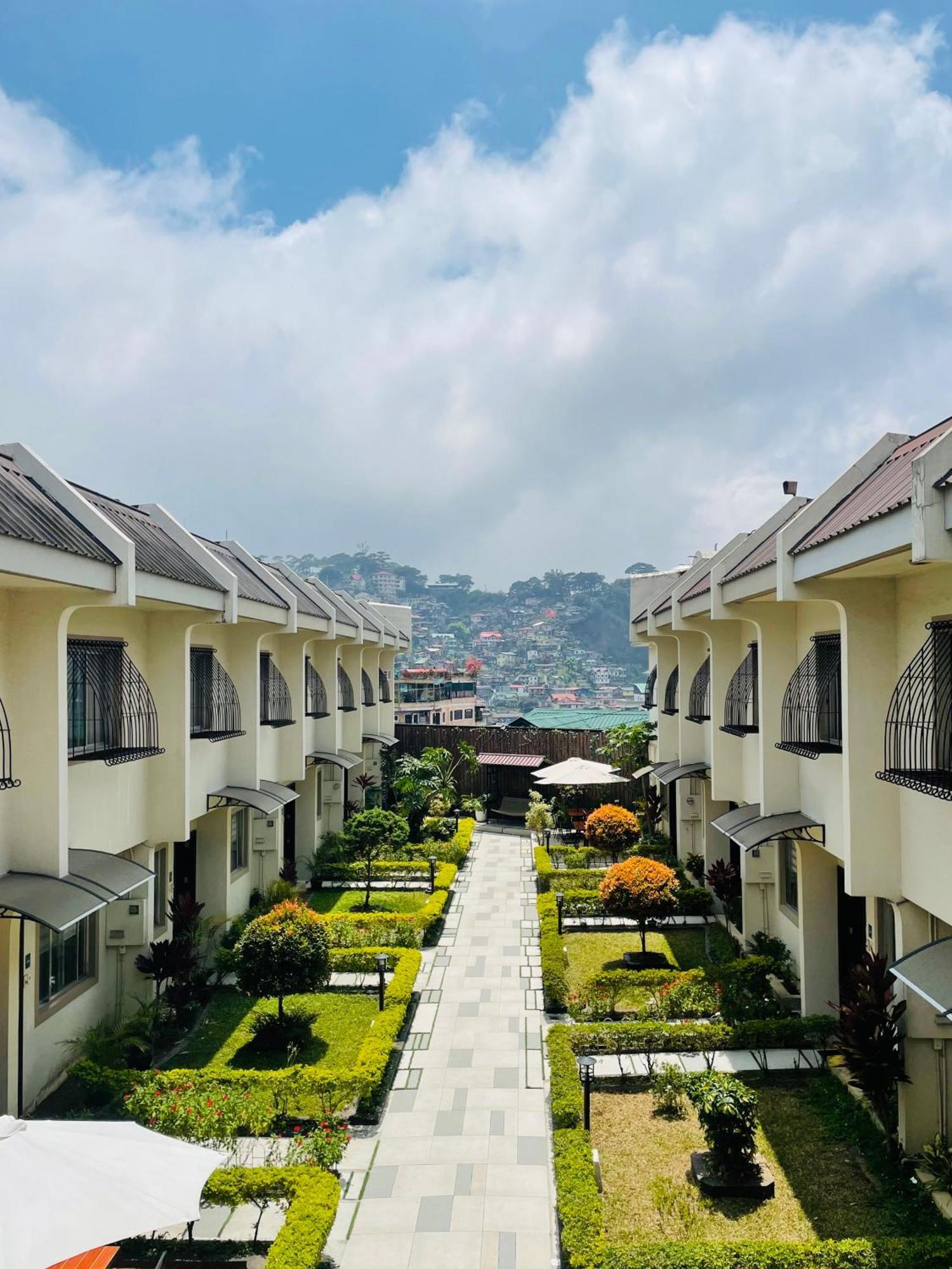 Baguio Holiday Villas Baguio City Екстериор снимка