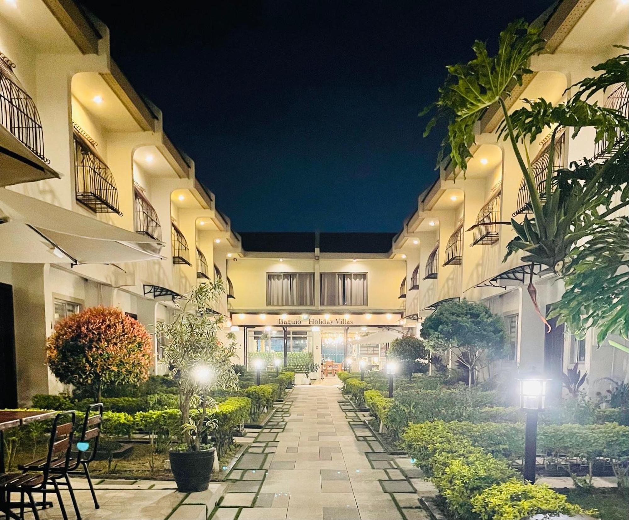 Baguio Holiday Villas Baguio City Екстериор снимка