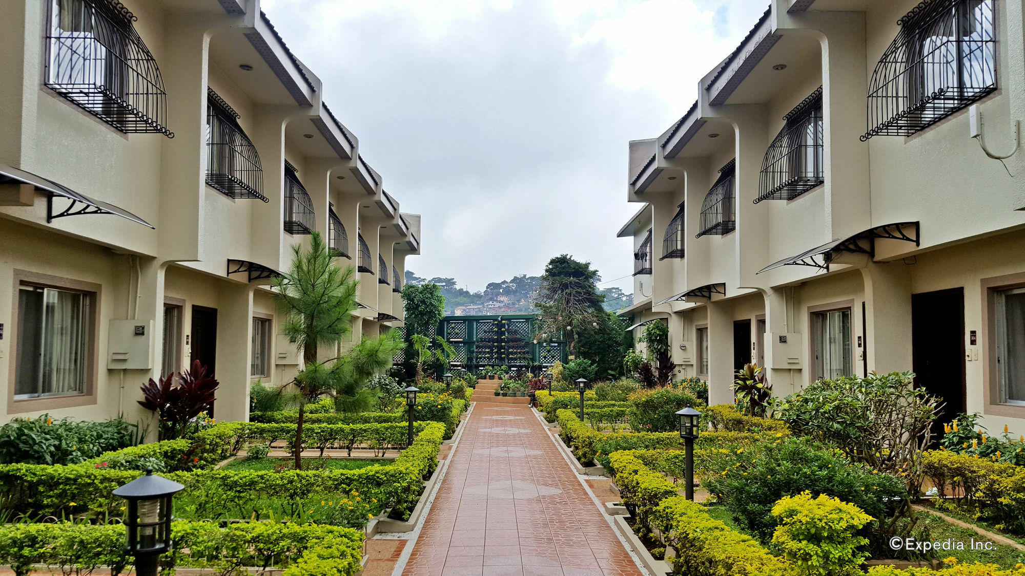 Baguio Holiday Villas Baguio City Екстериор снимка