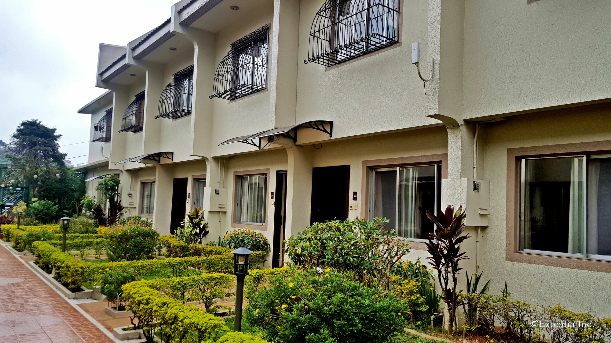 Baguio Holiday Villas Baguio City Екстериор снимка