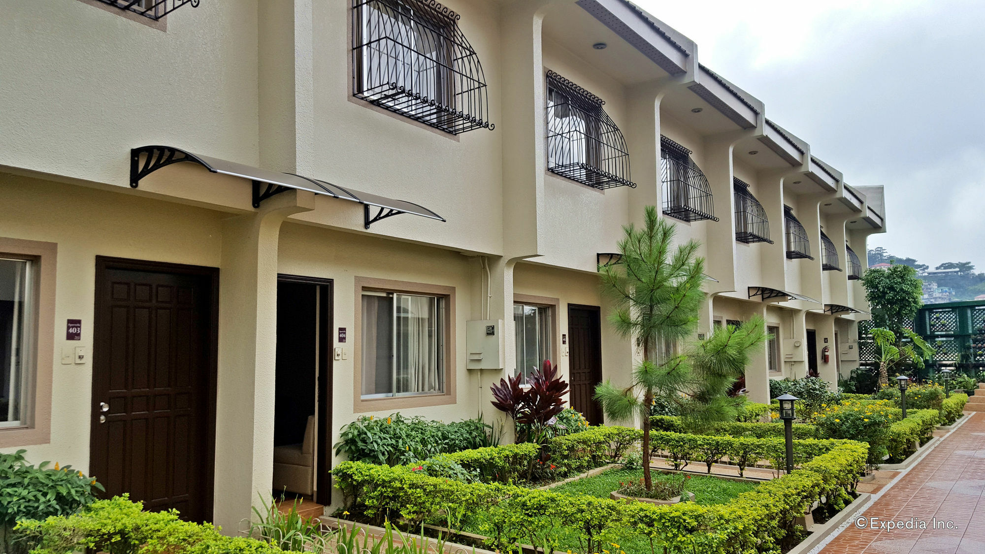 Baguio Holiday Villas Baguio City Екстериор снимка