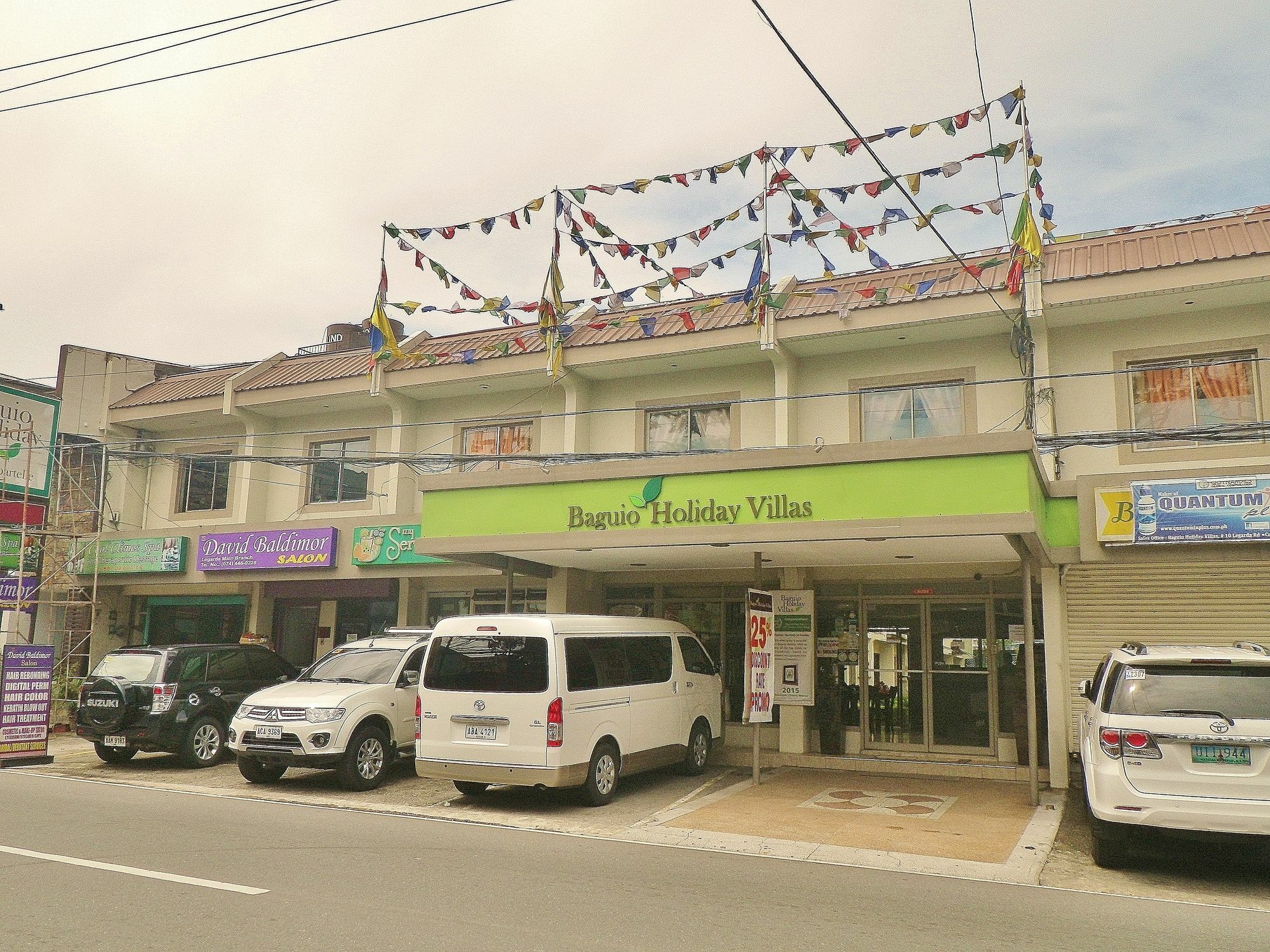 Baguio Holiday Villas Baguio City Екстериор снимка